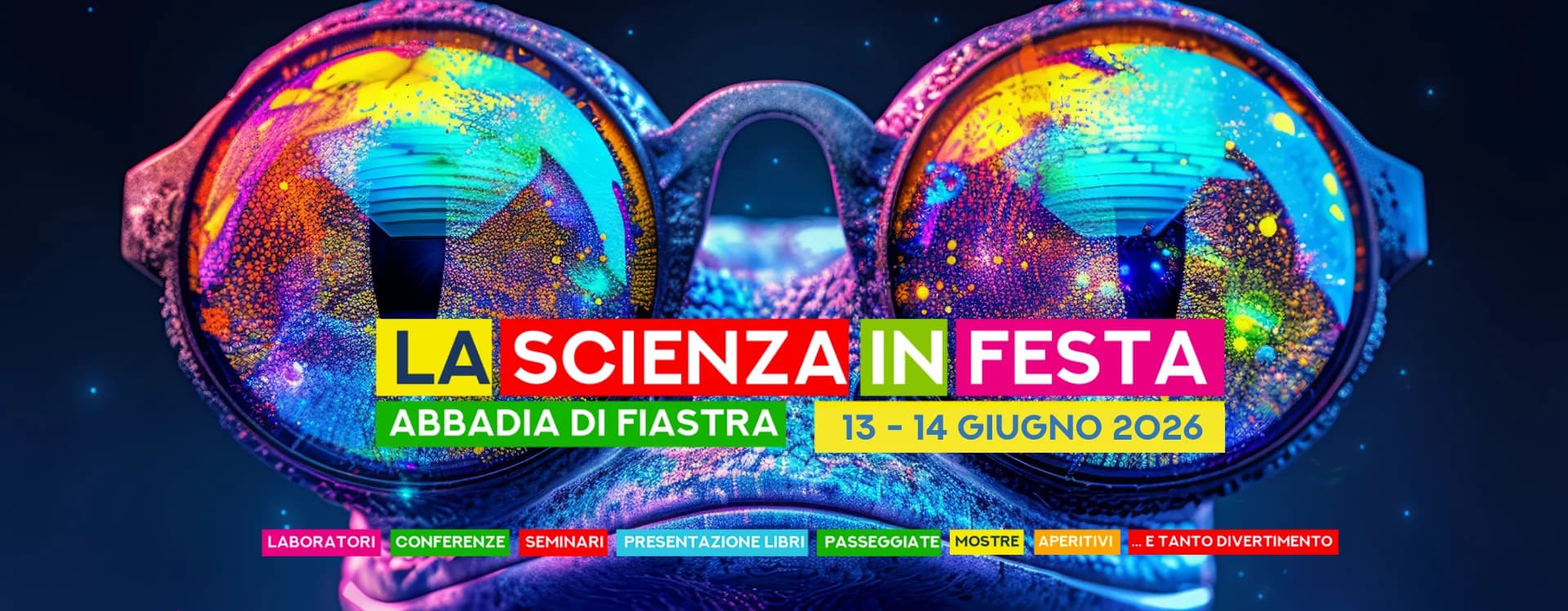 Viceversa, la scienza in festa — Abbadia di Fiastra, 13–14 giugno 2026