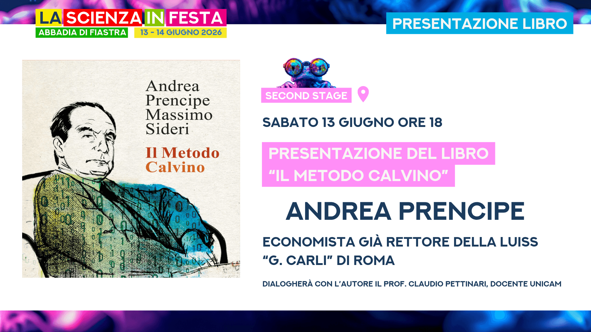 Presentazione del libro «Il metodo Calvino»