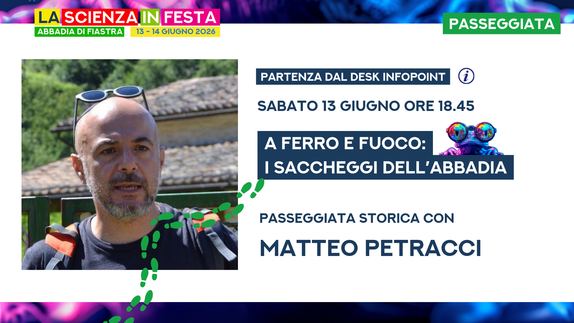 A ferro e fuoco: i saccheggi dell’Abbadia