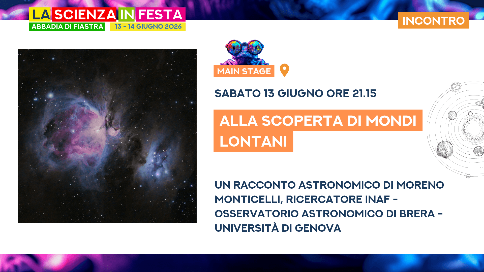 Alla scoperta di mondi lontani