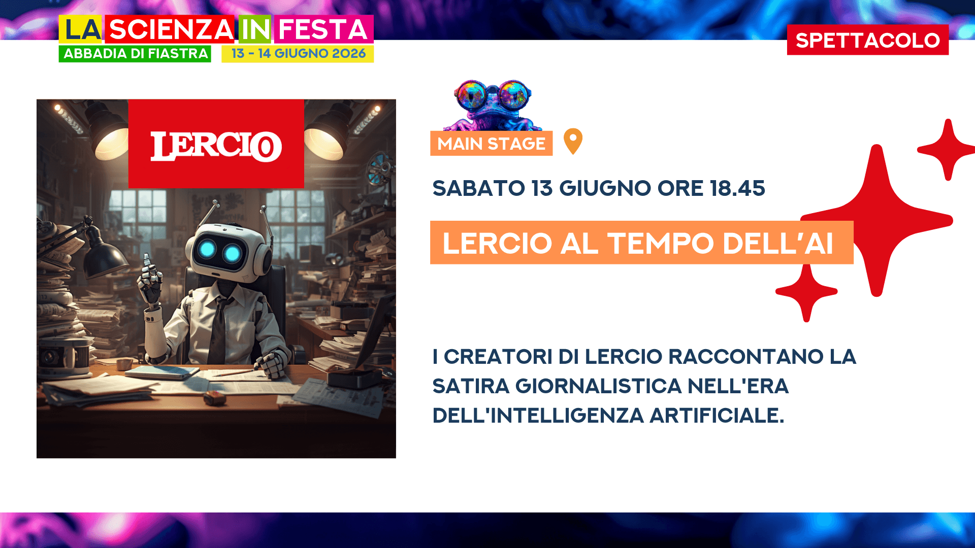 Lercio al tempo della AI