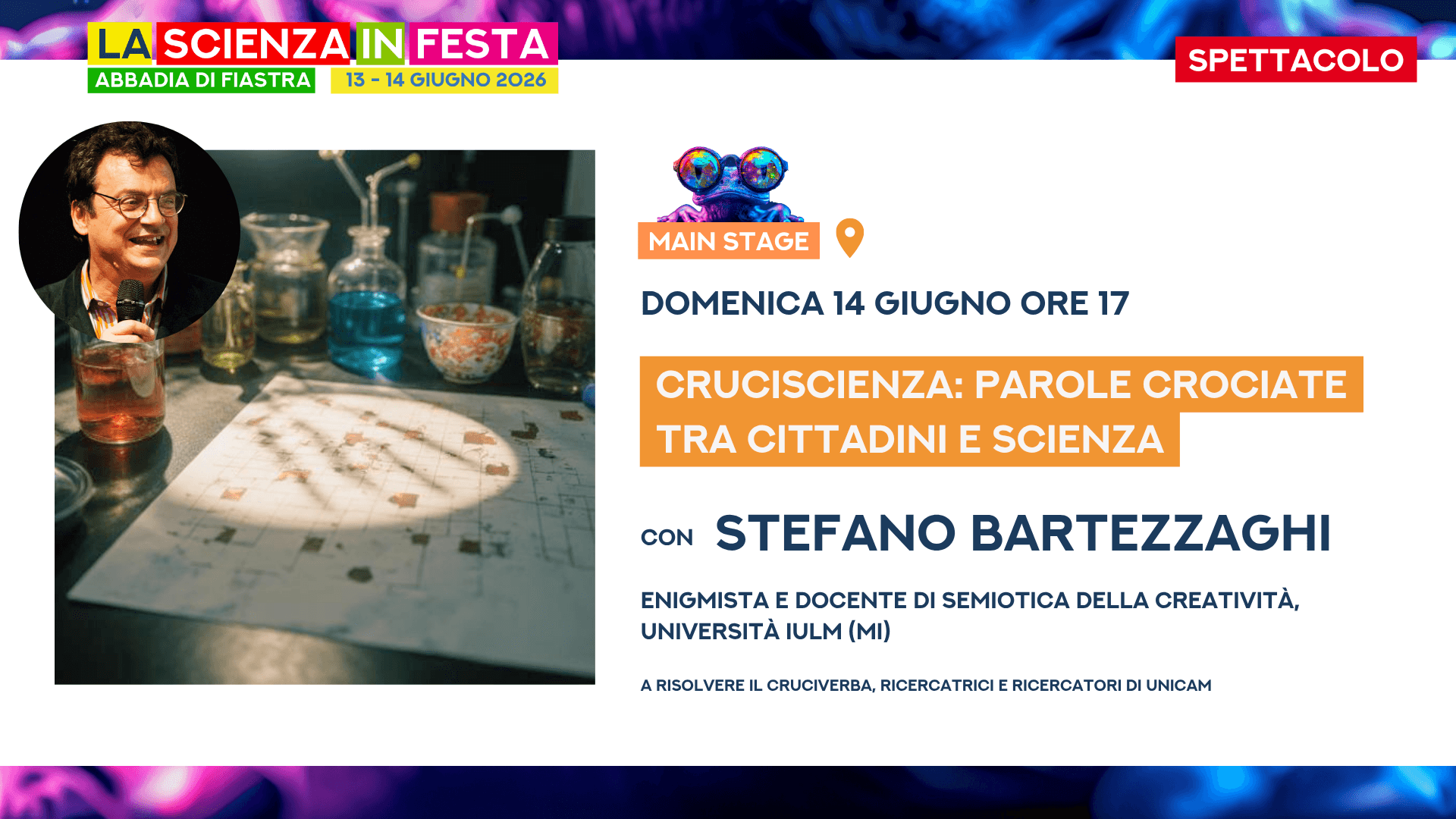 Cruciscienza: parole crociate tra cittadini e scienza