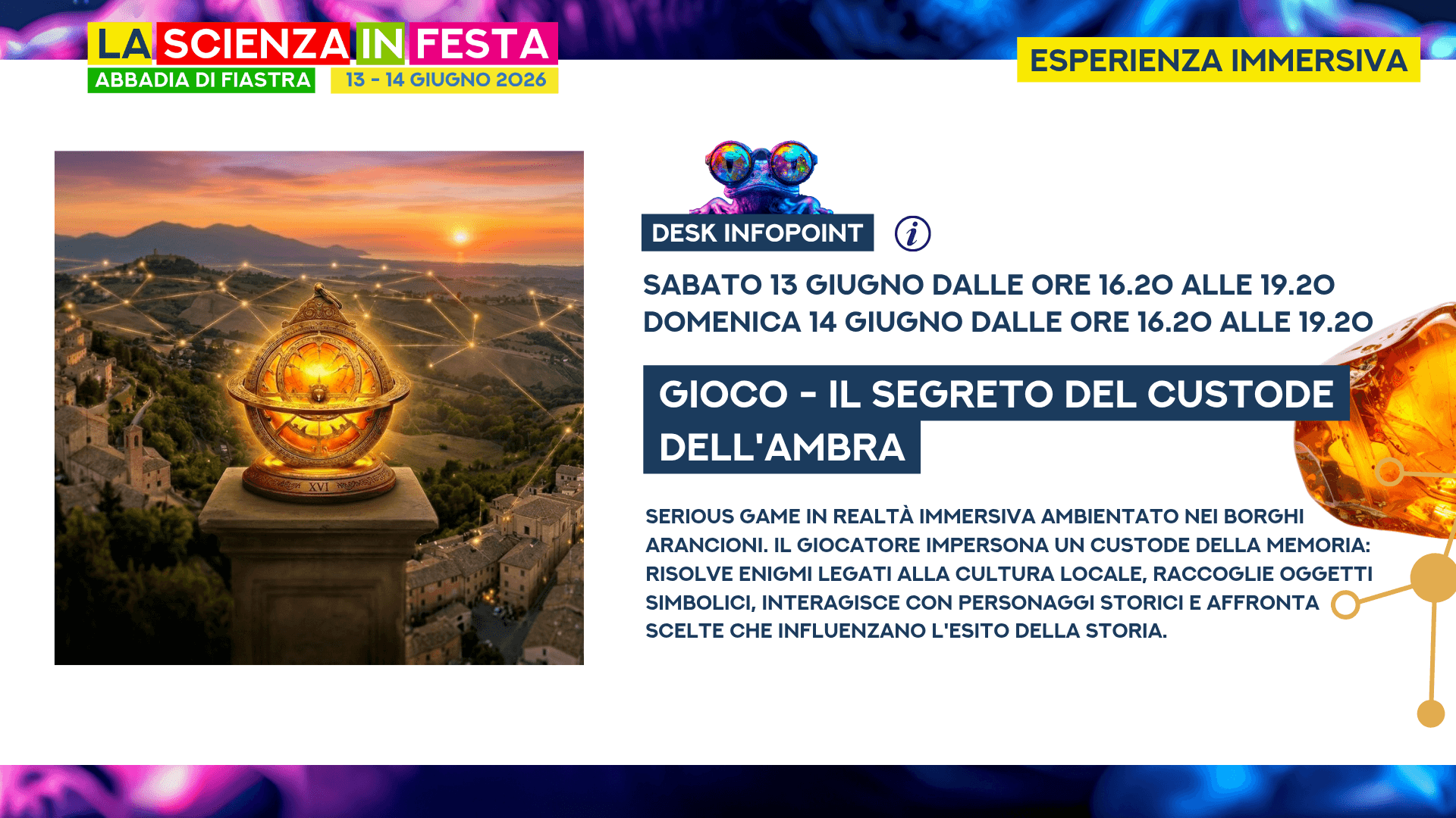 Gioco - Il Segreto del Custode dell'Ambra