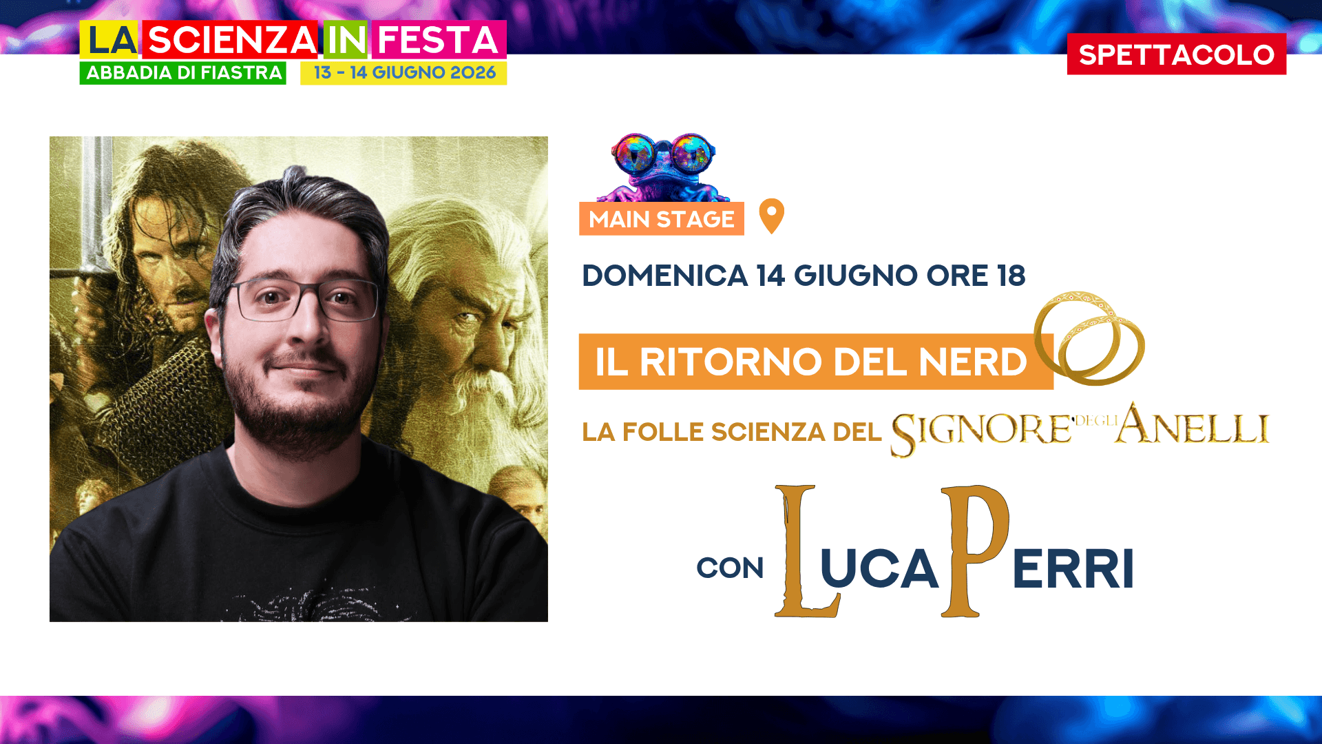 IL RITORNO DEL NERD - La folle scienza del Signore degli Anelli