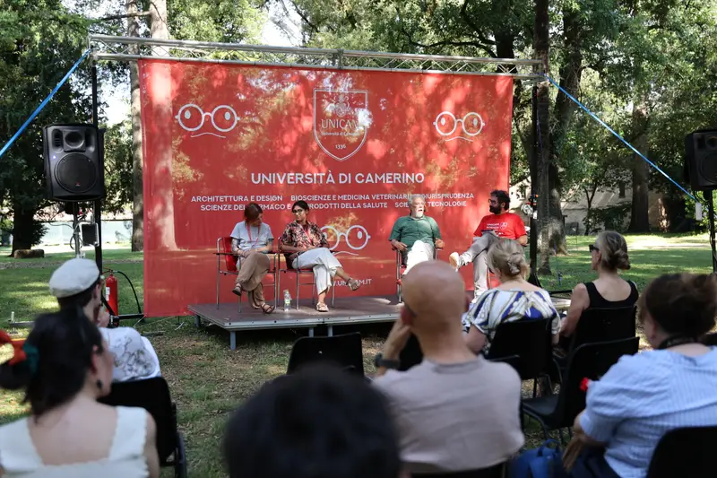 Talk sul palco
