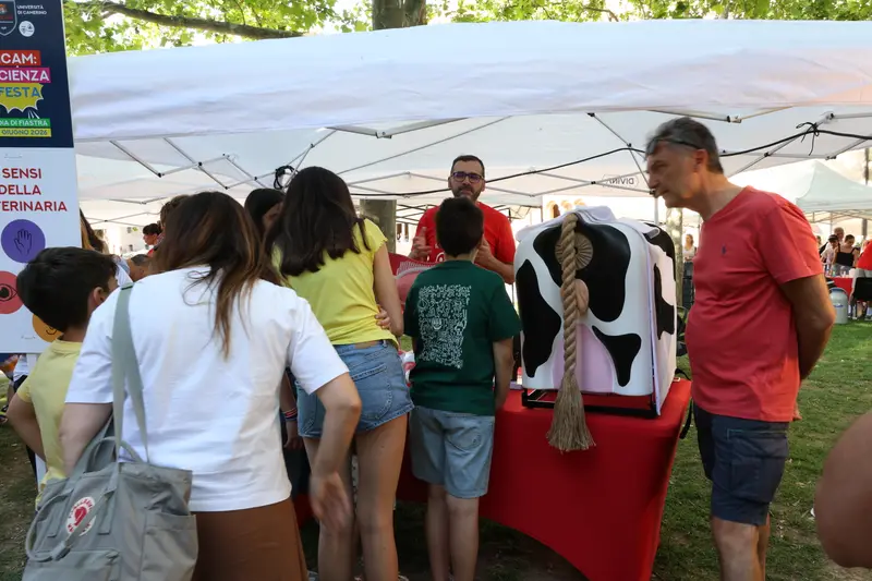 Affluenza agli stand