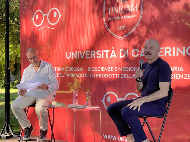 Talk sul palco