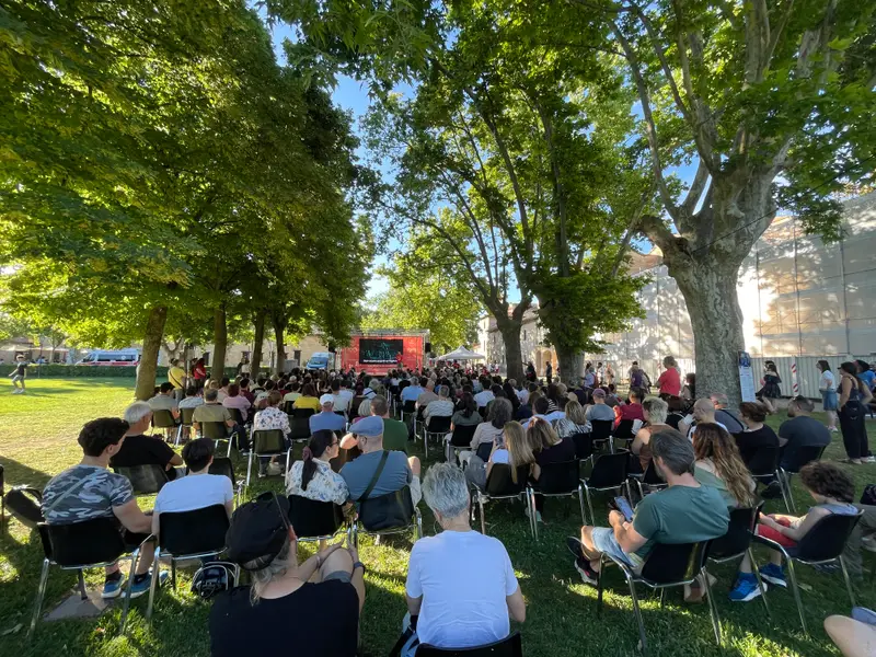Il pubblico del talk