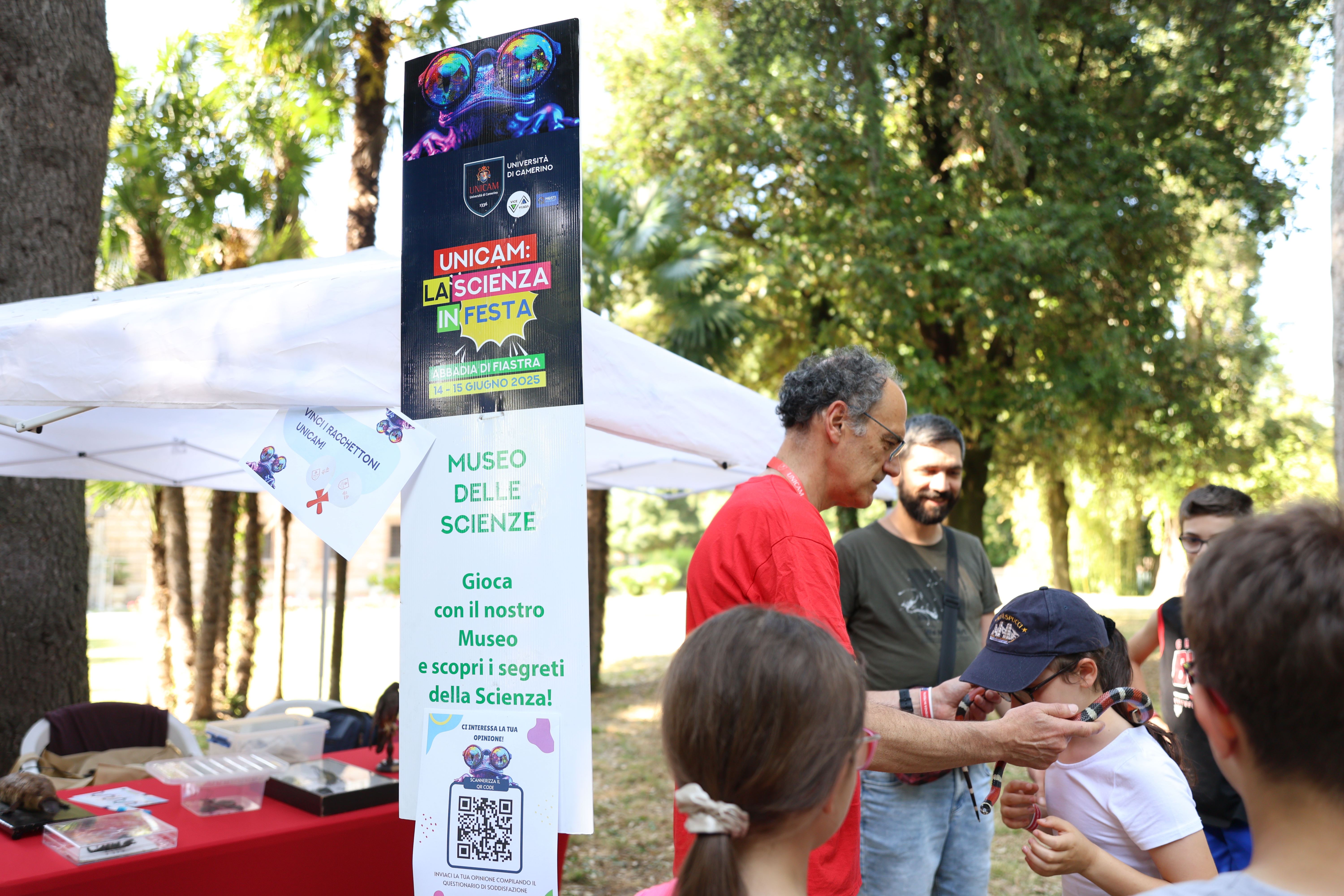 Stand Museo delle scienze