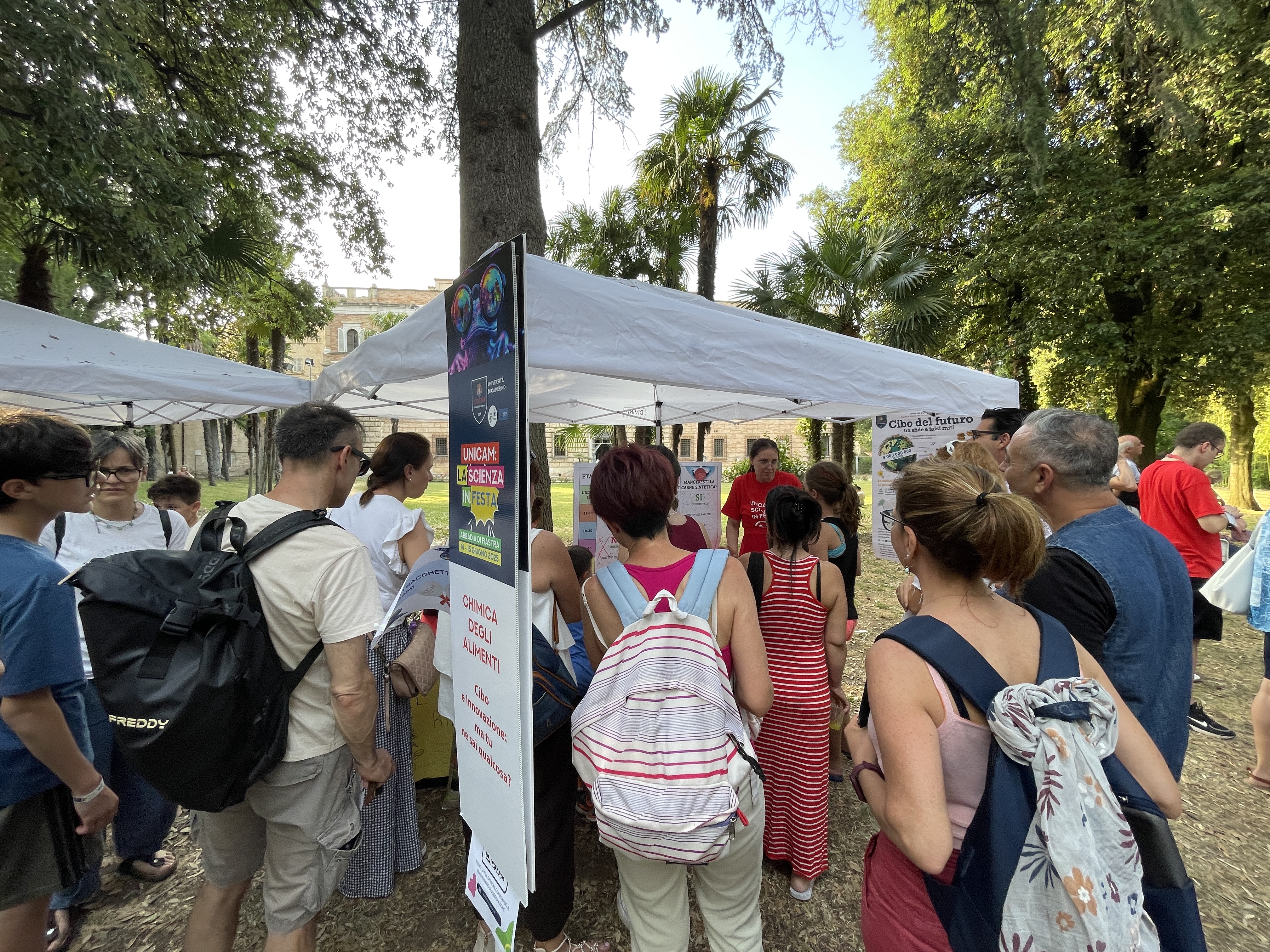 Stand Chimica degli alimenti