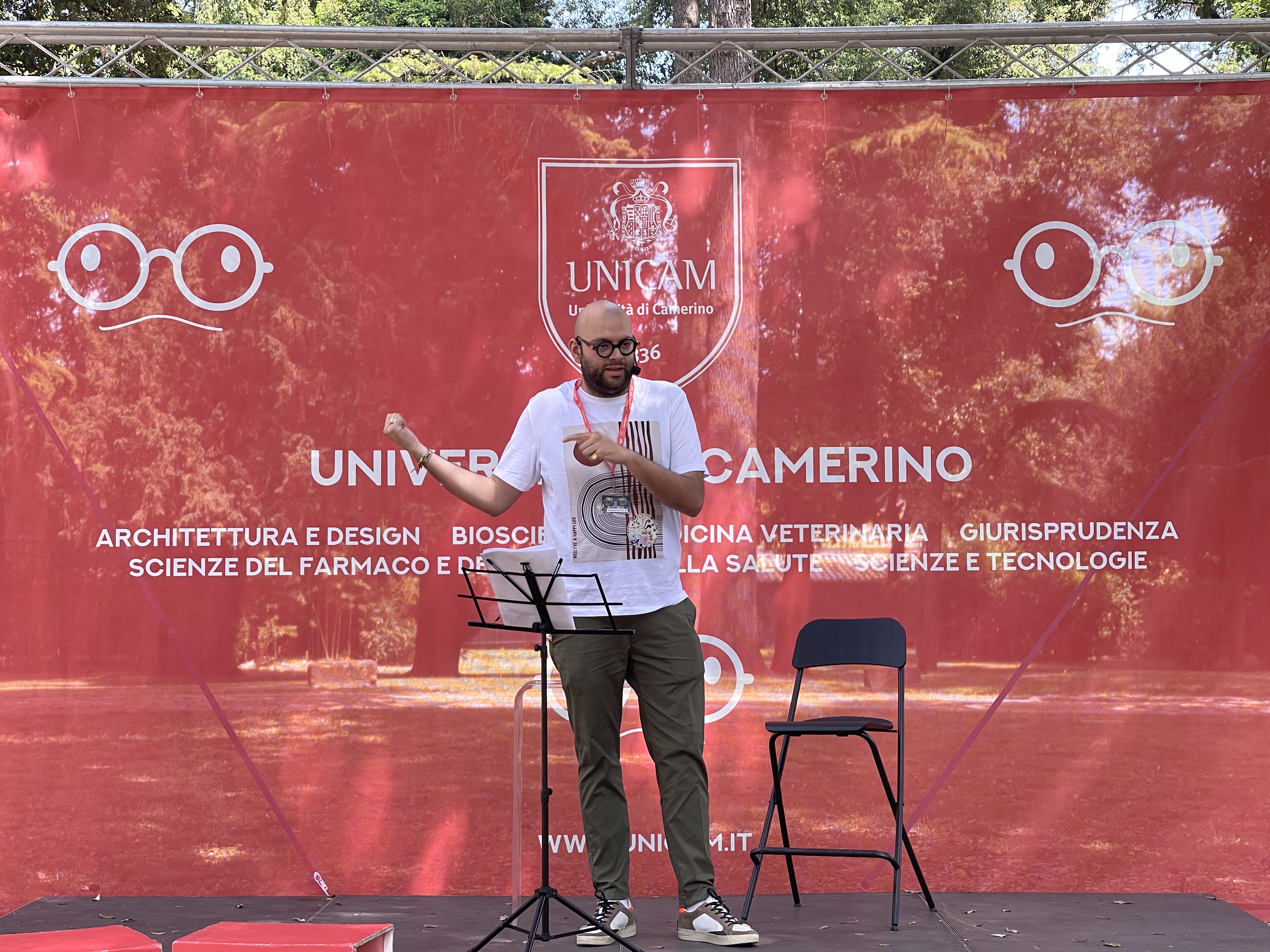 Riccardo Giustozzi - Storie Scientifiche