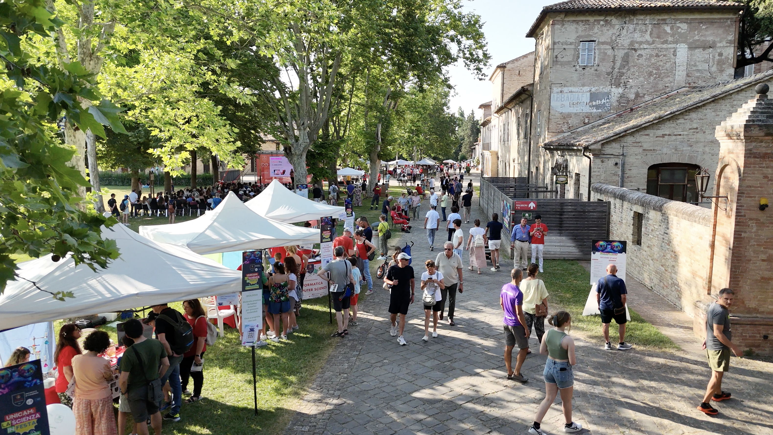 Pubblico Abbadia