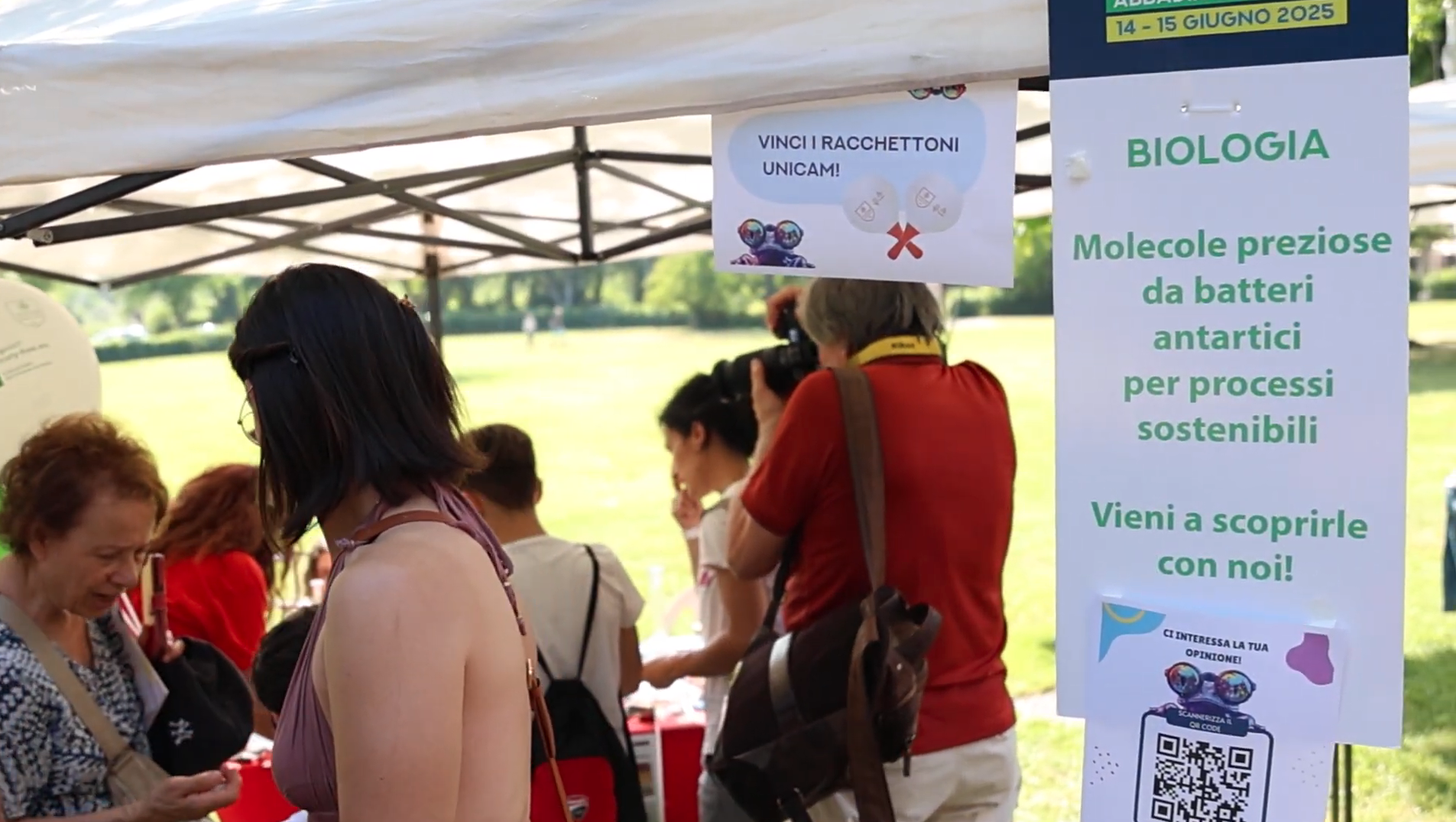 Stand Biologia