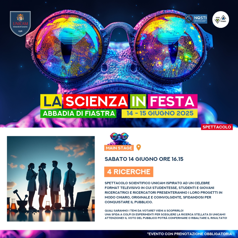 Locandina 4 ricerche