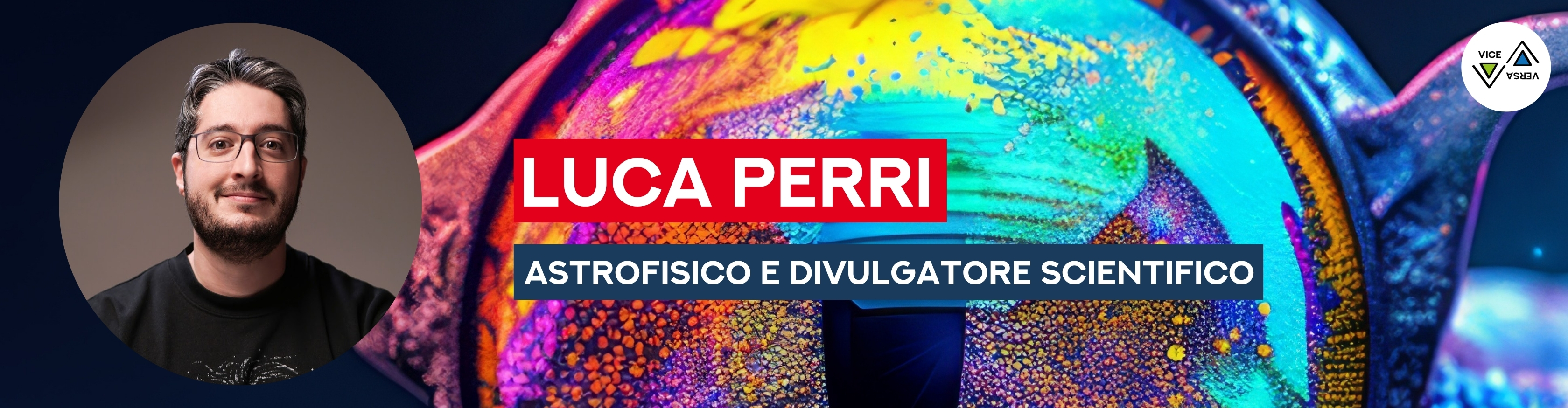 Luca Perri a La Scienza in Festa