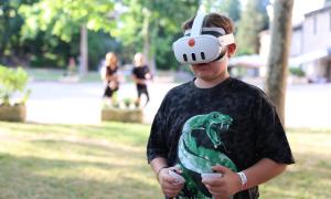 Visore VR